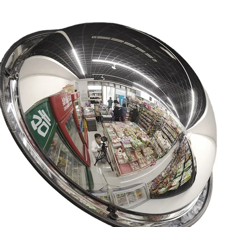 Indoor Anti-theft Convex Mirror 90cm Full Dome Mirror 360 Degree Convex Mirror for Warehousing