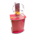 IMYJOY Gravity Pick Lottery Machine Bingo Game Set 50 Balls Transparent Stunning Machines Online Raffle Drawing Games