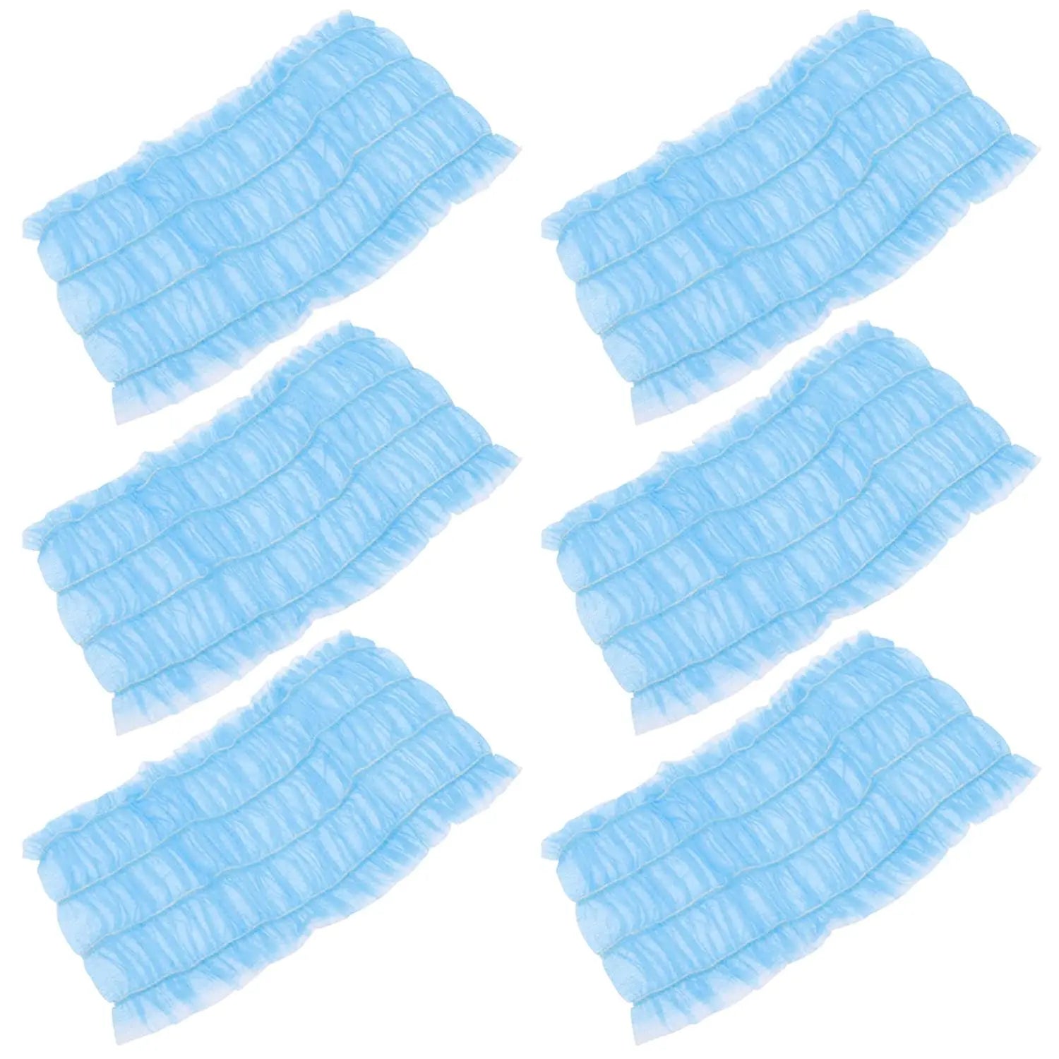 Disposable Stretch Non-Woven Headband Women Girls SPA Salon Makeup Hotel Wide Hairband Travel Portable Turban