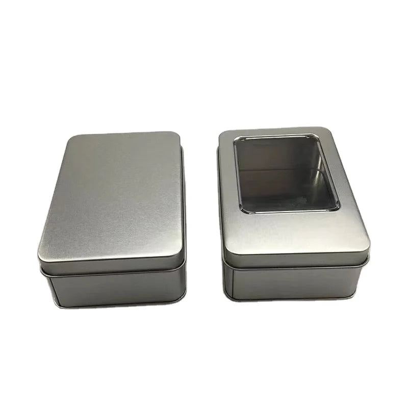 107x70x40mm Rectangular Tin Box for Usb Packing  Soap Metal Box