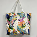Extra Large Waterproof Splash Proof Dupont Paper Zipper Beach Shopping Tyvek Tote Bag With Inner Pocket