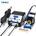 YIHUA 938BD+-I 2 in 1 Hot air Gun SMD Desoldering Solder Mobile Phone Laptop Repair Rework Soldering Station Tool