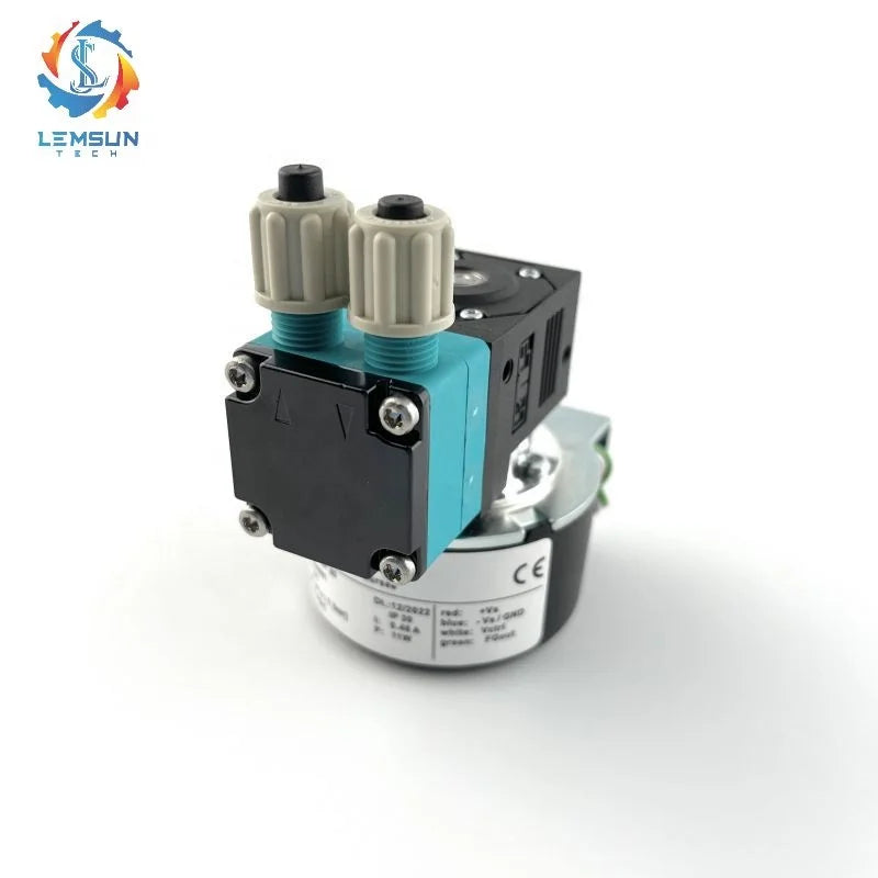 Hot Sale Ceramic 3d Printer Machine Knf Diaphragm Pump PL10483 NF30 0.3L for Digital Printer