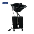 Wallybeauty Salon Equipment Shampoo Bowl Portable Hair Washing Sink with tank