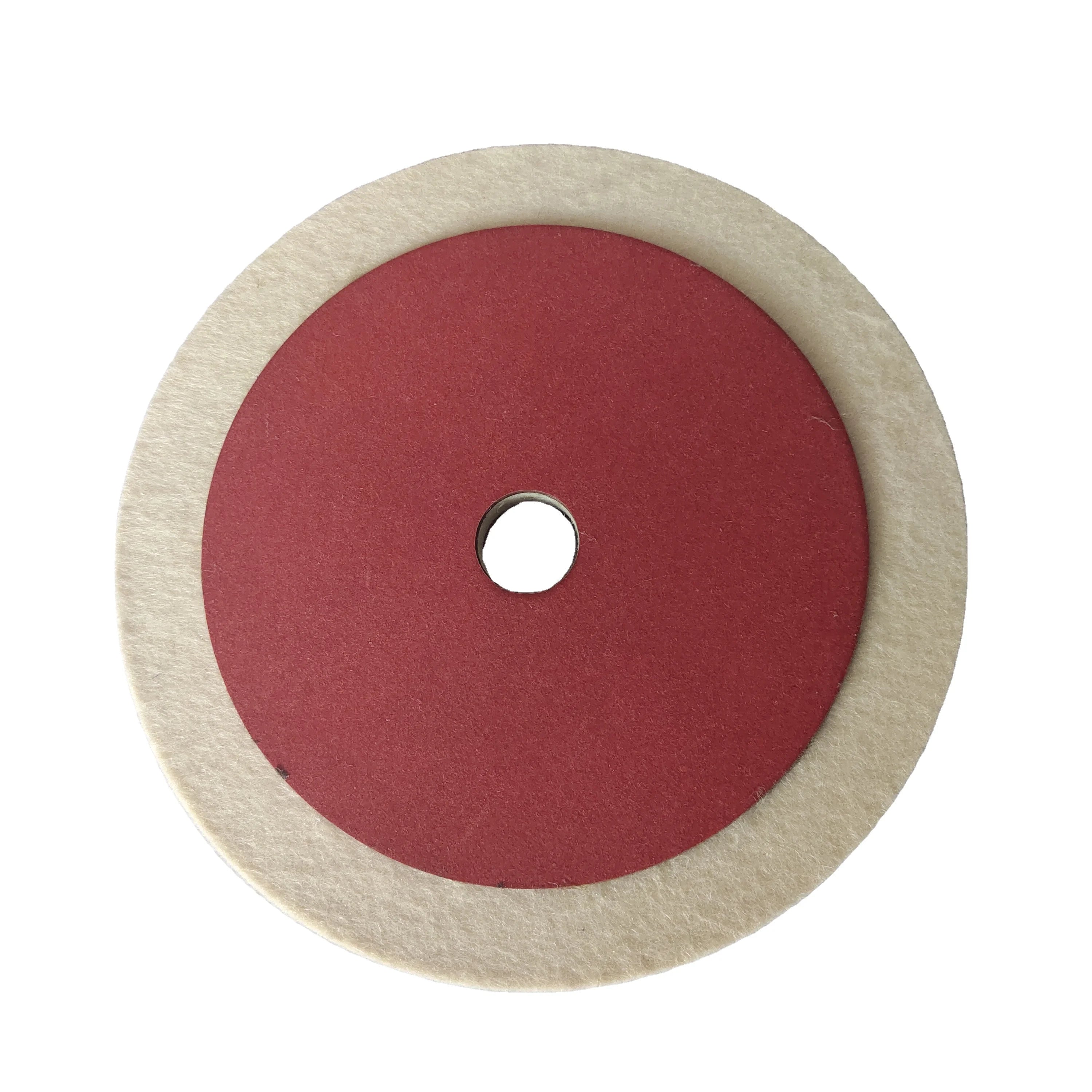 Car Body Felt Polisher Disc Pad Wool Felt Polishing & Grinding Wheel for Buffing Pads Application