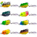 3.0G 3.4G 3.7G Wholesale Lure Frog Soft Baits Top Water Fishing Lure  Artificial Bait Topwater Bass Fishing