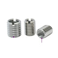 Factory Sales Fasteners Stainless Steel Self-Tapping Slotted Thread Insert M2-M8 for M3 M4 M5 M6 Wood and Carbon Steel Nut