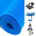 WOXIN Portable Creative Lazy Silicone Rubber Pad Sheet Soft Ironing Board Cover Press Table Anti-Burn Heat Resistant