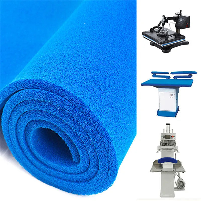 WOXIN Portable Creative Lazy Silicone Rubber Pad Sheet Soft Ironing Board Cover Press Table Anti-Burn Heat Resistant
