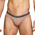 Mens Custom OEM Mid-Rise Boxer Briefs 95% Modal 5% Spandex Breathable Knitted Man Underwear