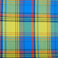 YD-2264 Good Quality ODM Accept 21s Warp Blue Plaid Check 100 Cotton Madras Fabric