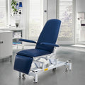 Certified Portable High Density Iron Electric Therapy Podiatry Chair Multi-Purpose Examination Facial Practice Table Gym Bedroom