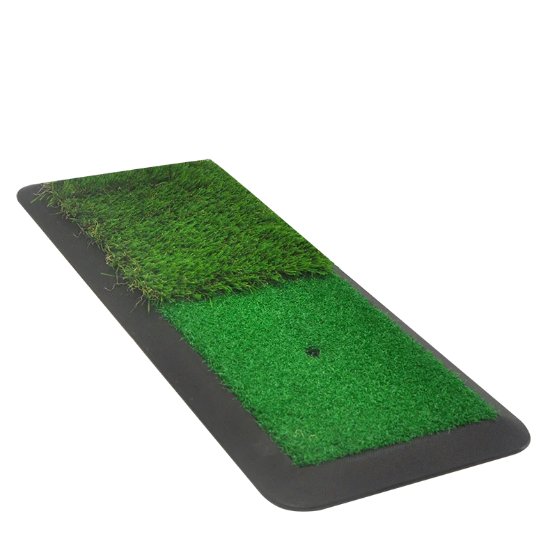 Hot Sale Golf Hitting Mat Golf Hitting Swing Putting Mat Indoor