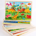Hot Sale Wooden 3D Puzzle Jigsaw Toys  for Children DIY Cartoon Puzzles Game Intellectual Toy for Kids Adults 3d Wooden Puzzle