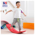 Children's Seesaw Balance Swing Toy Plastic Swing Fitness Balance Board Children's Balance Curve Board Swing Toy