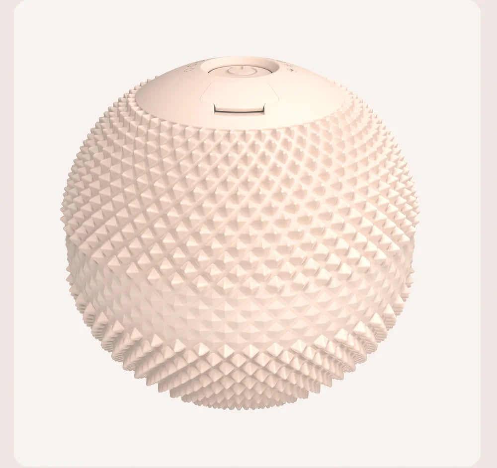 K608 Electric Deep Tissue Heating Vibration Massager Vibrating Massage Ball