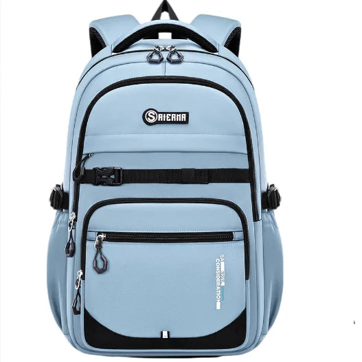 New Fashion Backpack Business Light Travel Outdoor Backpack Breathable Large Capacity Student Schoolbag
