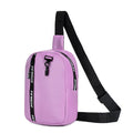 Wholesale 2024 Newly PU Crossbody Bag Classic Design Lady Fashion Shoulder Chest Bag Casual Leather Waist Bag for Women