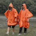 Long Riding Bicycle Thickened Reflection Windproof Emergency Hiking Multifunctional Raincoat Outdoor Portable Emergency Raincoat