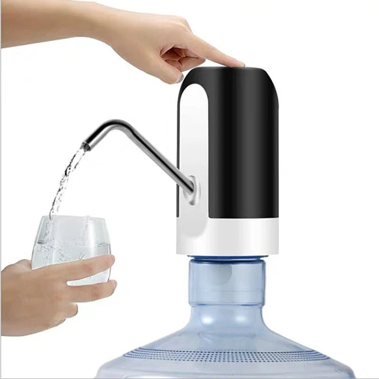 Popular Portable USB Charging Dispenser Water Pump Bottle Mini Electric Automatic Water Dispenser
