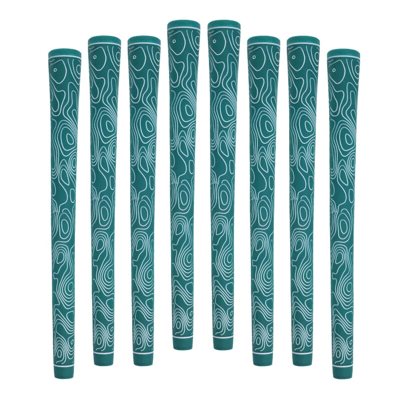 Standard Custom Color/logo Golf Grip Rubber Golf Grips Iron Cord Standard Grips