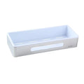 AKPN Bathroom Rectangle Shelf Bathroom Organizer Single Tier Bathroom Storage Rack Basket Shower Tray