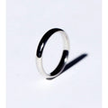 Ruyi Classic Wedding Ring Band in Platinum PT950 3.5mm Width Plain Solid Gold Women Men Band