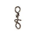 Heavy Duty Stainless Steel Fishing Snap Swivels Connector Centering Pin Spring Twist Lock Easy Rigging Freshwater Panfish Soft