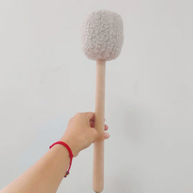 Good Quality Wool Felt Gong Mallets Two Pcs for 32-40 Inch Gong