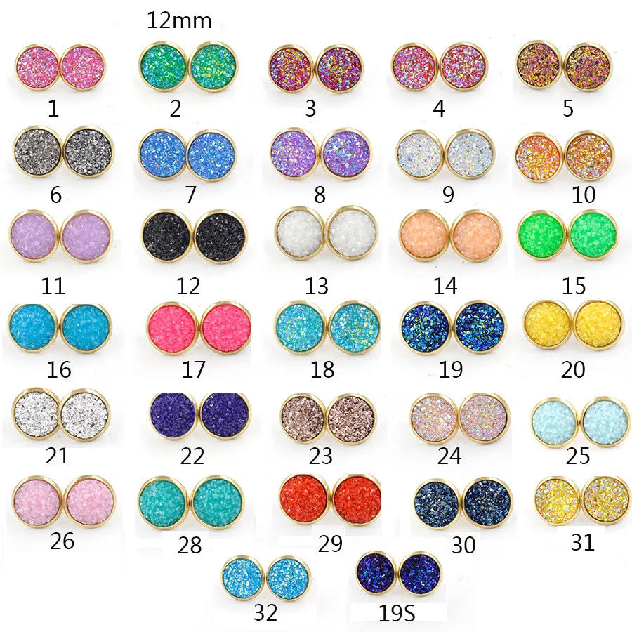 2021 Factory Cheap Resin Earrings Party Earrings