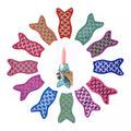 Reusable Popsicle Covers Popsicle Holder Bags Mermaid and Shark Ice Pop Sleeves Freezer