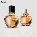 Devi New Design Glass Perfume Bottles 30ml Luxury Square Mens Parfum Fragrance Sprayer Atomizer Empty Container Carton Custom