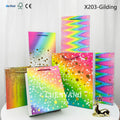 Factory Direct 3D Em/De Bossing Paper Gift Bag Box Pattern BestSeller Luxury Brand Packaging Bag Small Size 48H Dispatch