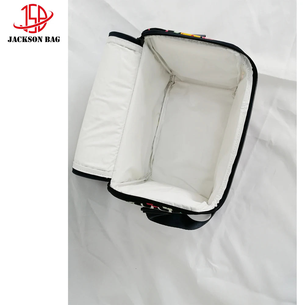 Lightweight Insulated Cooler Bag Leakproof Big Tote Bag Outdoor Travel Beach Bag Lunch Box Can Keep Cold or Warm Soft Sided