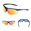 Customized Logo Brand Bicycle Sunglasses UV400 Unisex Riding Cycling Glasses Outdoor Sports Sunglasses