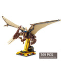 MJI 13006 Dinosaur World Park Ptero Sauria Dragon Smaug Large Assembled Building Block Set Adult Boy Toy Juguete