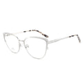 DH6648 New High Quality Cat Eye Shape Design Metallic Frame Optical Glasses With Diamonds