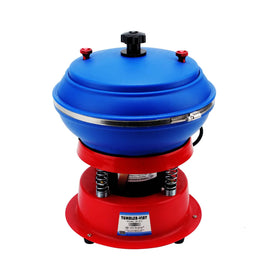 Auble Jewelry Tumbler Tumbling Polishing Machine Vibrating Grinder Model 0167 for Ring Making Metal Tools & Equipment