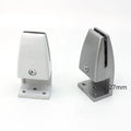 Modern Design Aluminum Alloy Partition Clamp for Office Desk Table for Home Office Kitchen or Bathroom Use
