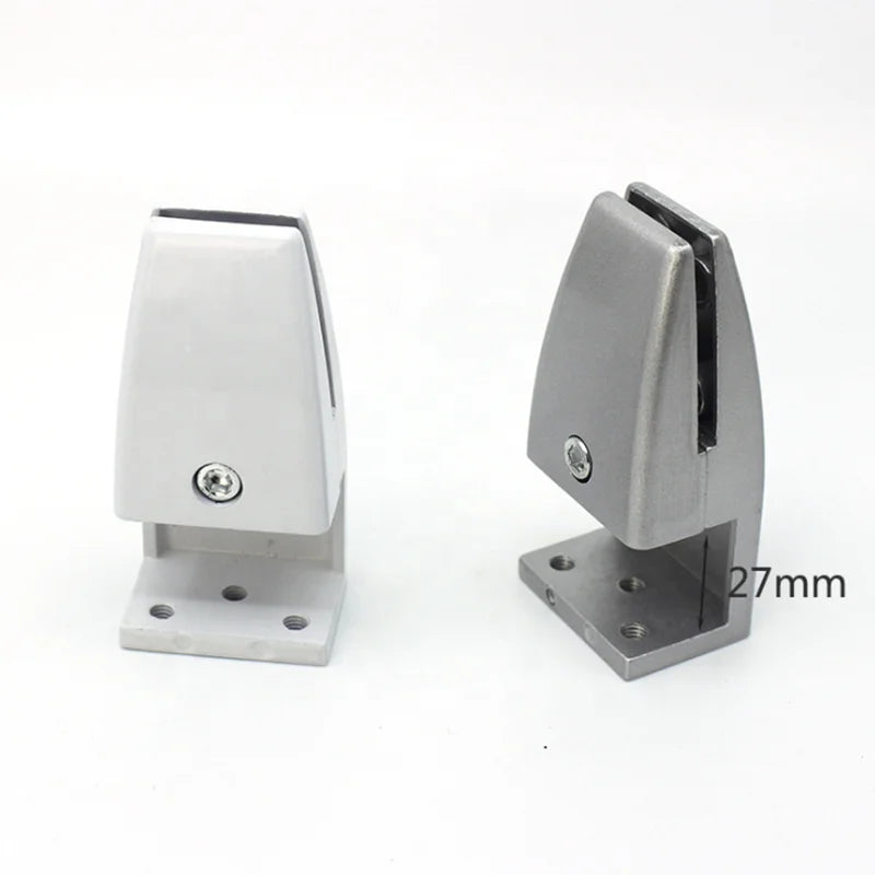 Modern Design Aluminum Alloy Partition Clamp for Office Desk Table for Home Office Kitchen or Bathroom Use