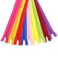 3# 5# Black rainbow Iridescent Nylon Teeth Zipper