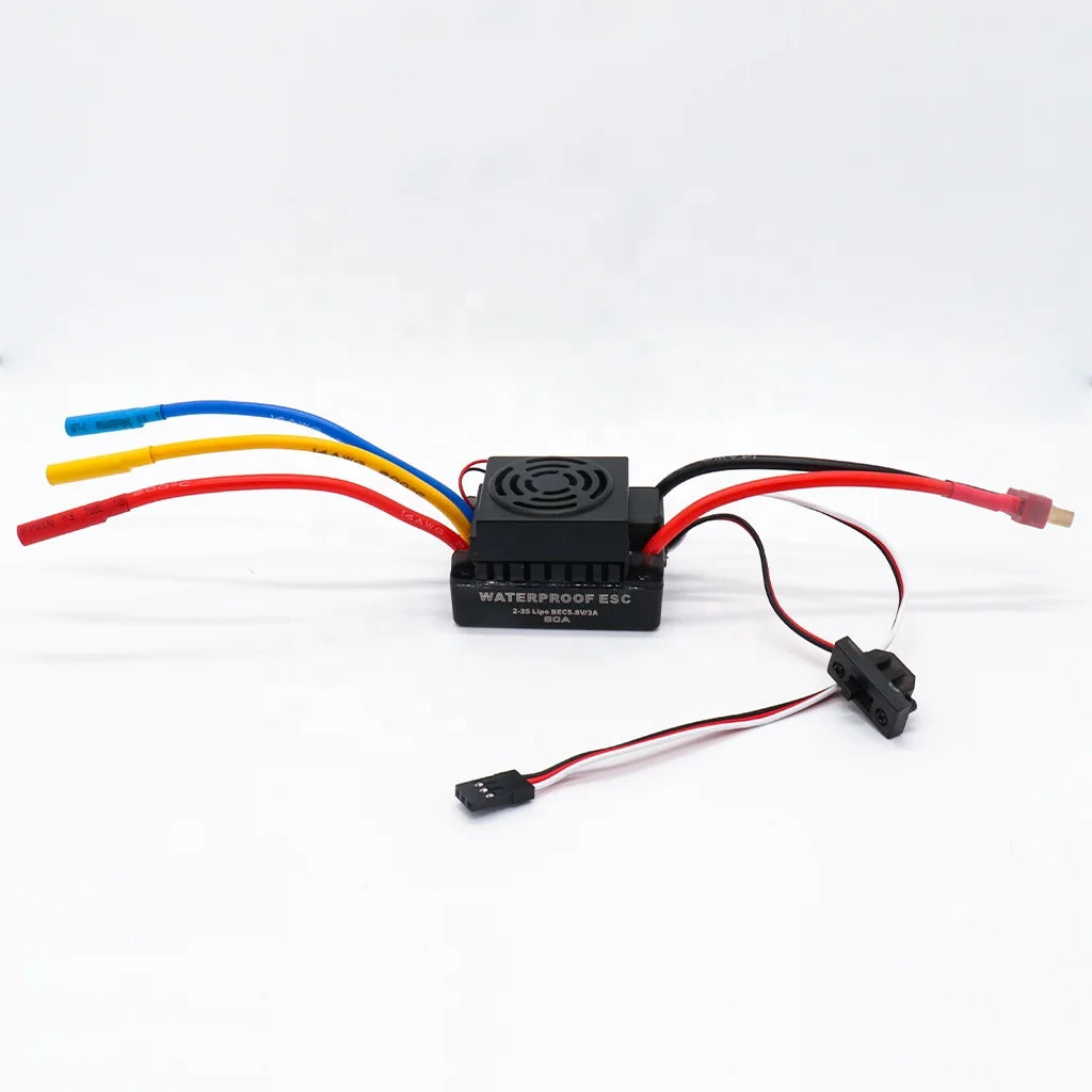 Waterproof Brushless ESC 60A Speed Controller for RC Pants Ac Crawler Wltoys Hsp Redcat Hpi Axial Traxxas Tamiya RC Car