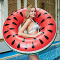 New Upgrade Wholesale PVC Safety Swimming Tube Fruit Baby Swim Ring Summer Water Play Inflatable Pool Float Kids Adults