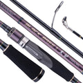 Lurekiller Black Bass II Spinning Fishing Rod 2.1m 2.4m 2 Tips L ML M MH Saltwater Bass Rod Japan Fuji Guide Sea Bass Rods
