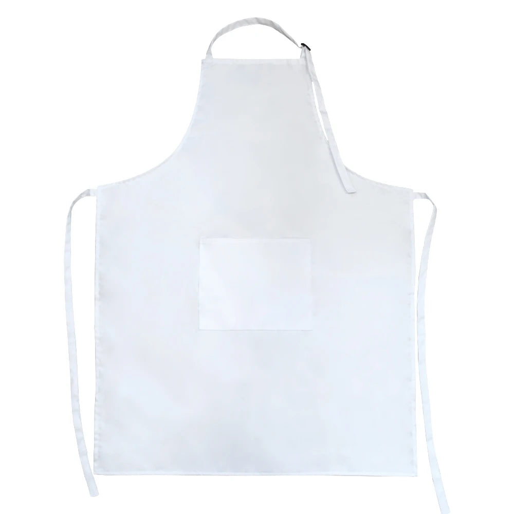Custom Kitchen Apron Chef Cooking Aprons Housework Apron With Pocket