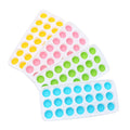 Easy Release Creative  Mold BPA Free 14 Holes with Removable Lid Silicone Ice Cube Tray