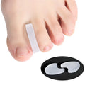 SEBS Gel Toe Spacers and Straightener Cushion Stretcher Bunion Corrector for Overlapping Hallux