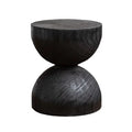 Customized Design Solid Wood Carbide Black Root Carving   Chopping Block Wooden  Ancient Tea  Coffee