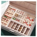 Christmas Style Pearl Rhinestone Earrings for Women Jewelry Wholesale