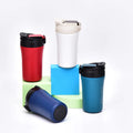 Travel Camping Vacuum Coffee Mug Stainless Steel Double Wall Thermos Cup Coffee Mug